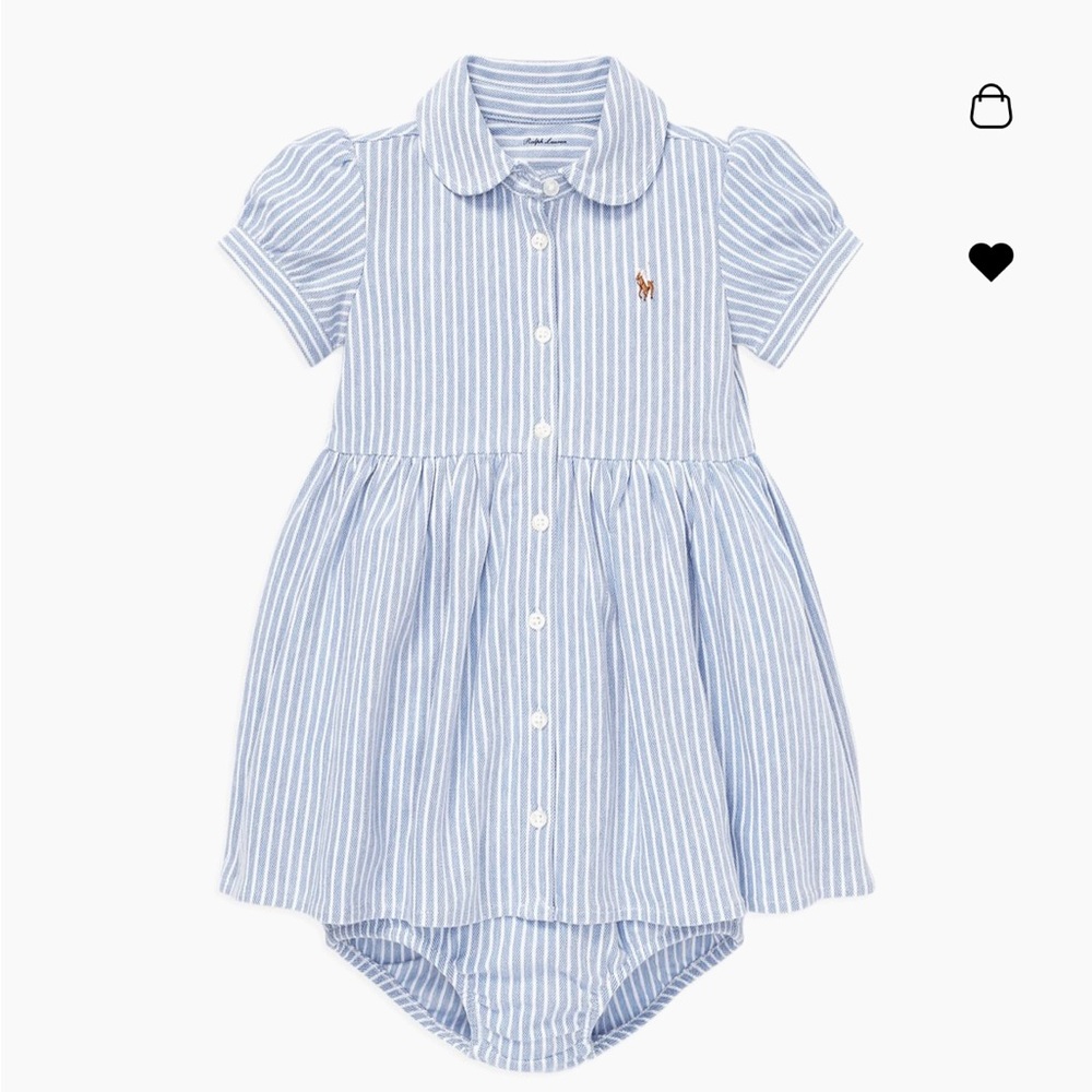 Polo Ralph Lauren blue dress
